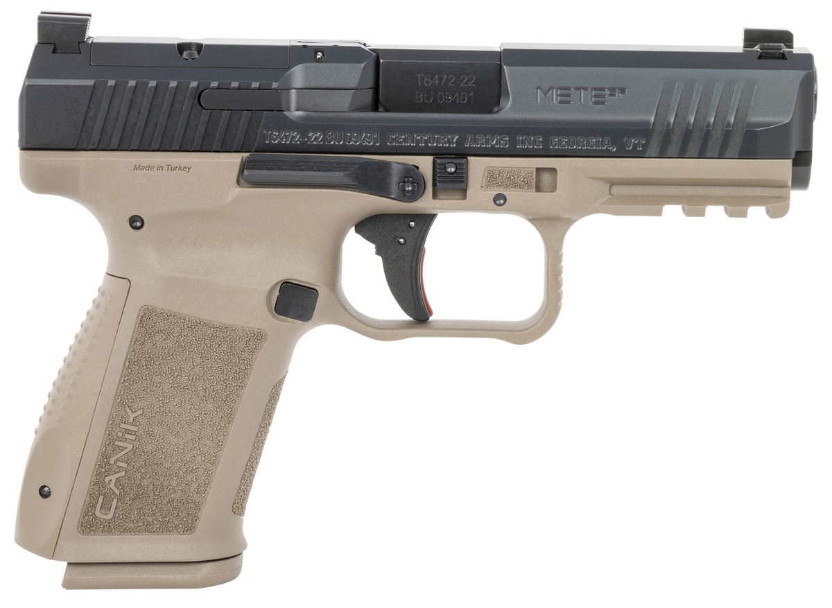 Canik Mete SF Compact 9mm Luger 4.19" 15+1 Semi-Auto Pistol - Flat Dark Earth