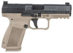 Canik Mete SF Compact 9mm Luger 4.19" 15+1 Semi-Auto Pistol - Flat Dark Earth
