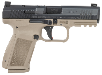 Canik Mete SF Compact 9mm Luger 4.19" 15+1 Semi-Auto Pistol - Flat Dark Earth