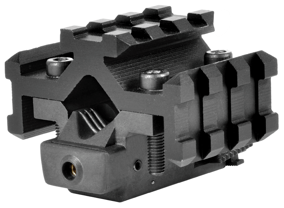 NcStar ATRLS Tri-Rail Universal Barrel Mount 5mW Red Laser