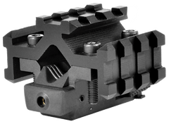 NcStar ATRLS Tri-Rail Universal Barrel Mount 5mW Red Laser