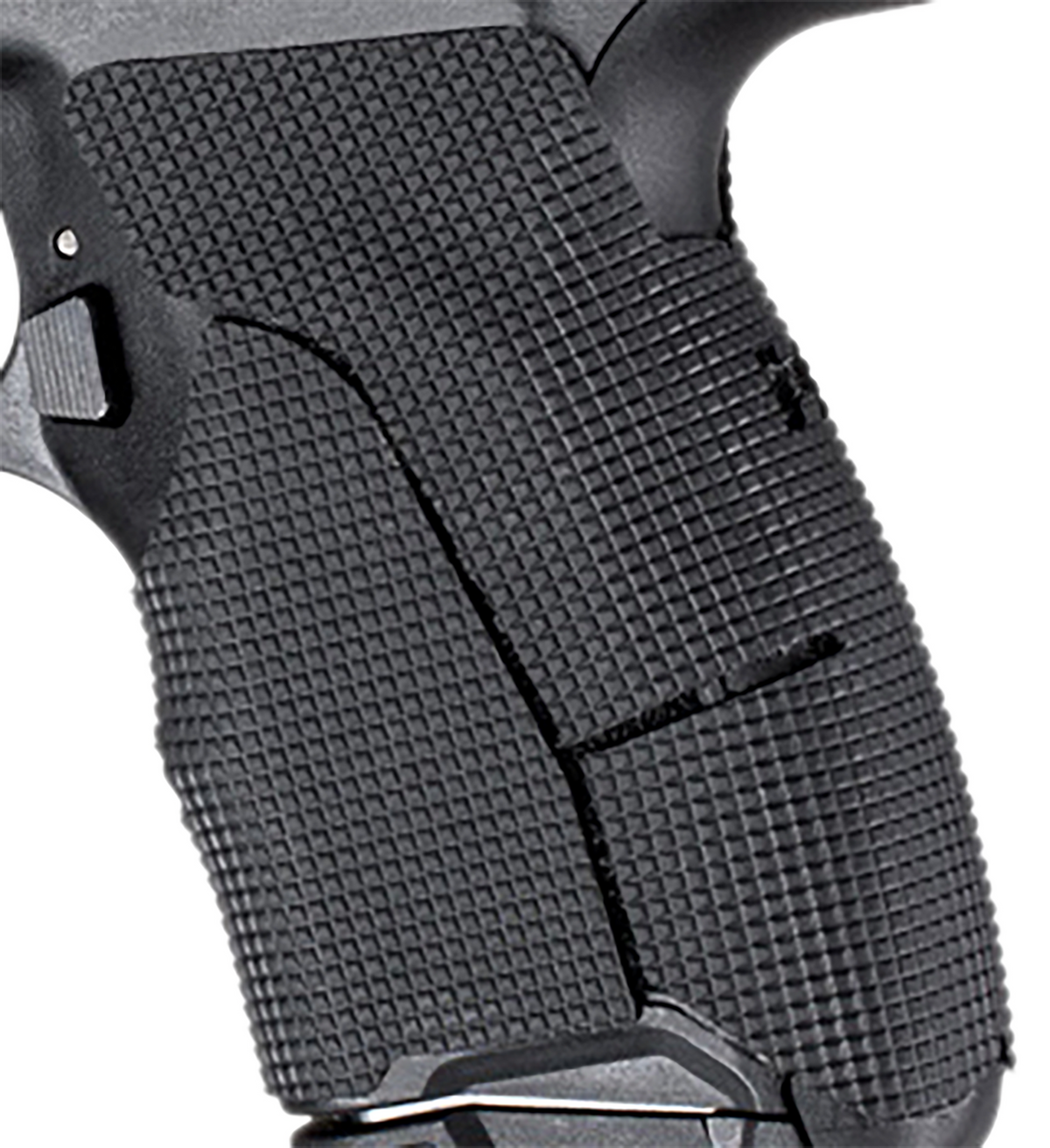 Hogue Wrapter 17978 Black Rubber Adhesive Grip - H&K CC9