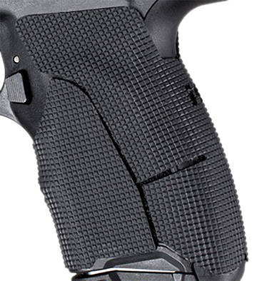 Hogue Wrapter 17978 Black Rubber Adhesive Grip - H&K CC9