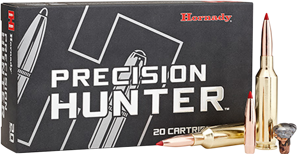 Hornady Precision Hunter 270 WSM 145gr ELD-X 20rd - Box or Case