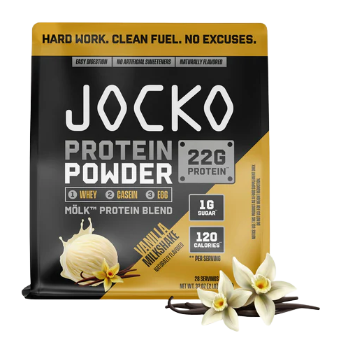 Jocko Fuel Mölk Vanilla Protein Powder 2.1 lb Bag