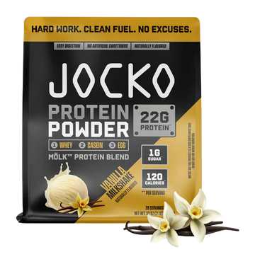 Jocko Fuel Mölk Vanilla Protein Powder 2.1 lb Bag