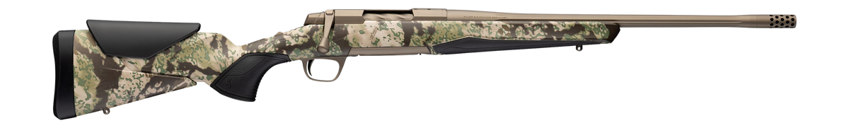 Browning X-Bolt 2 Speed SPR 308 Win 18" 4+1 Bolt-Action Rifle - Smoked Bronze Cerakote/Kryptek Obskura Transitional