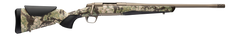 Browning X-Bolt 2 Speed SPR 308 Win 18" 4+1 Bolt-Action Rifle - Smoked Bronze Cerakote/Kryptek Obskura Transitional