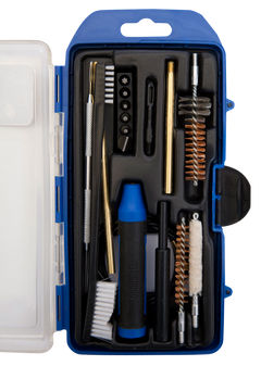 DAC GunMaster GM308AR 308 Win Rifle Cleaning Kit 17-Piece Black/Blue