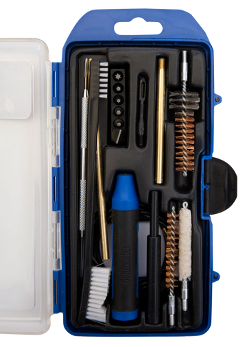 DAC GunMaster GM308AR 308 Win Rifle Cleaning Kit 17-Piece Black/Blue