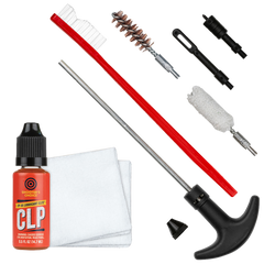 Shooters Choice SHFSRK40 Gun Rod Cleaning Kit .40 Cal/10mm Pistol - 9 Piece