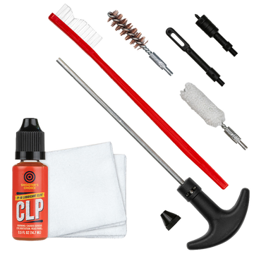 Shooters Choice SHFSRK40 Gun Rod Cleaning Kit .40 Cal/10mm Pistol - 9 Piece