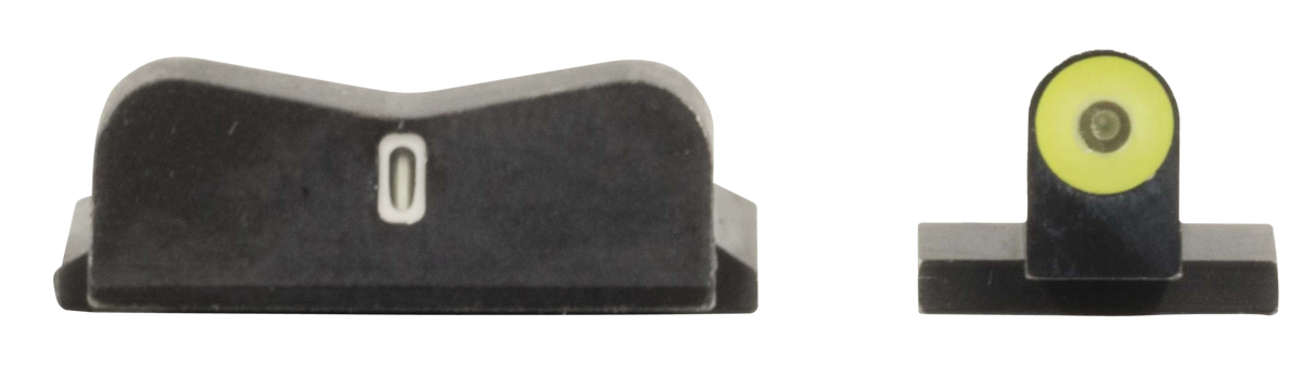 XS Sights DXT2 Big Dot Night Sights for S&W M&P Shield - Green Tritium Front/Rear Set