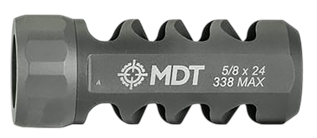 MDT Sporting Goods Hunt Brake Magnum .30 Cal 5/8x24 Black Titanium Muzzle Brake