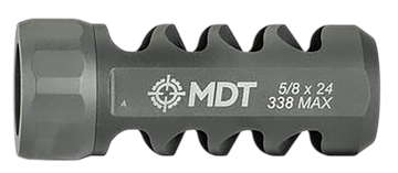 MDT Sporting Goods Hunt Brake Magnum .30 Cal 5/8x24 Black Titanium Muzzle Brake