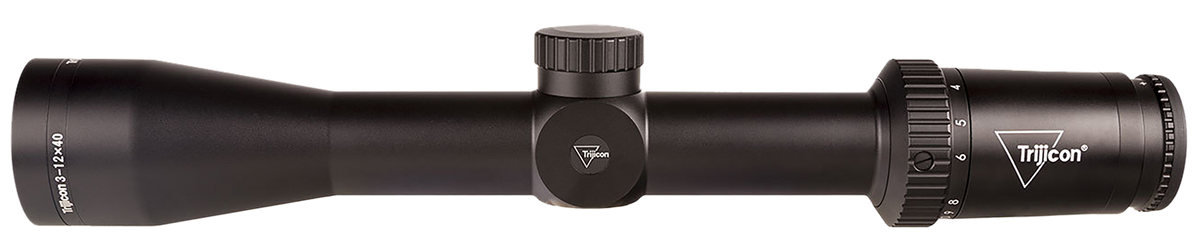 Trijicon Huron 3-12x40mm 30mm Tube BDC Hunter Holds Riflescope - Satin Black