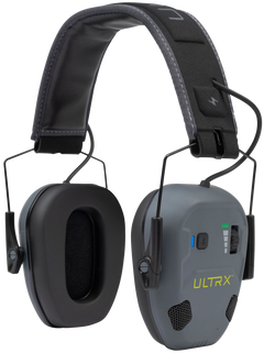 Allen 4171 Bionic Fuse Bluetooth Electronic Earmuff 22 dB Over the Head Slate Gray