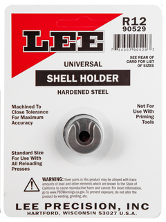 Lee Precision 90529 Universal Shell Holder #12R 22 PPC / 7.62x39mm