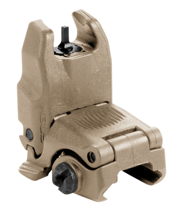 Magpul Industries MBUS Front Sight Polymer Folding Back-Up - Flat Dark Earth