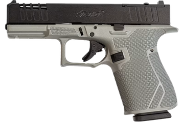 Great Lakes Firearms GL19SRK Striker 9mm 4" 15+1 Semi-Auto Pistol - Bull Shark Gray Cerakote