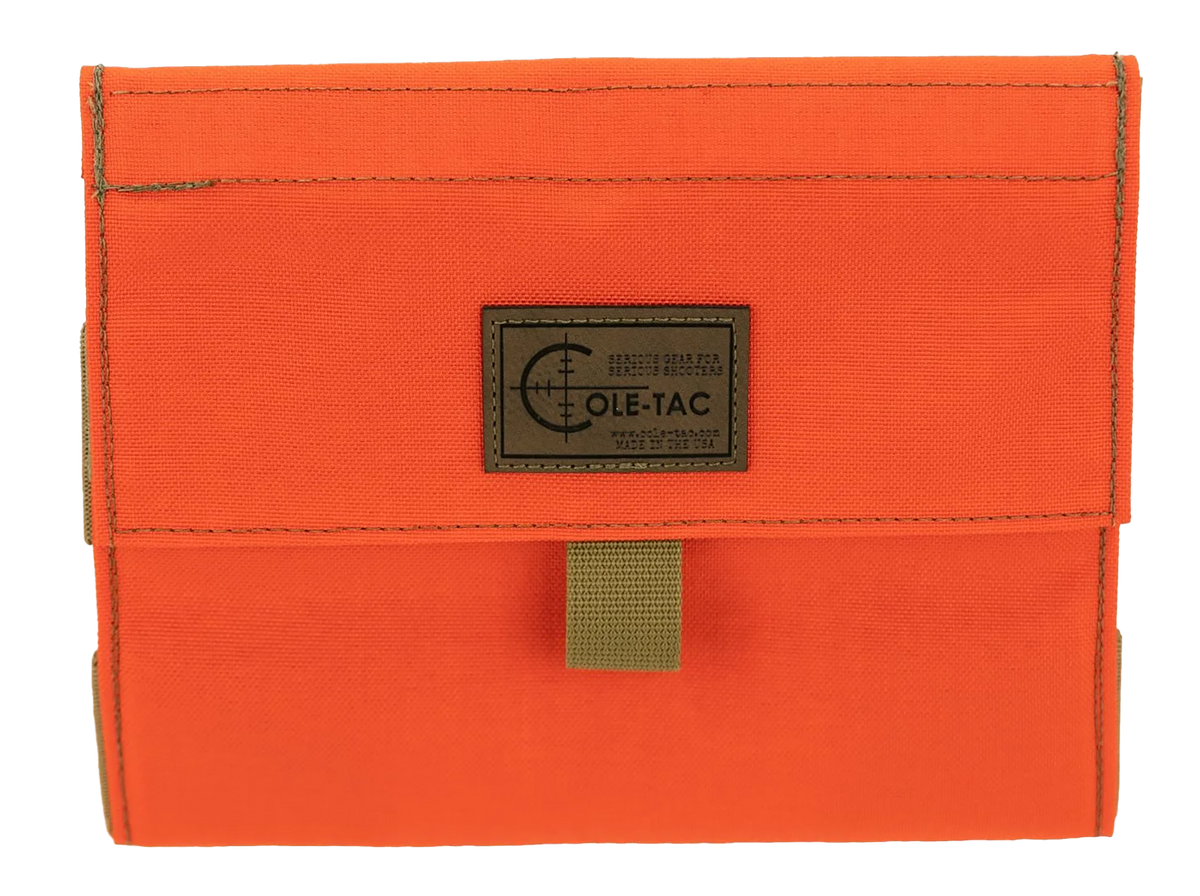 Cole-TAC Hunter Ammo Wallet 40-Rd 1000D Cordura Nylon Burnt Orange