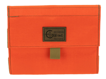 Cole-TAC Hunter Ammo Wallet 40-Rd 1000D Cordura Nylon Burnt Orange