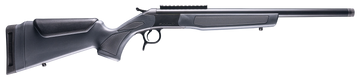 CVA Scout 223 Rem 20" 1-Rd Single Shot Rifle - Blued / Stealth Gray