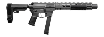 CMMG Zeroed Banshee MkGs 9mm Luger 6.5" 33+1 Semi-Auto Pistol - Tungsten Cerakote