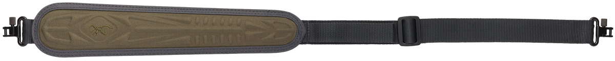 Browning Range Pro Olive Adjustable Rifle/Shotgun Sling 28"-40"
