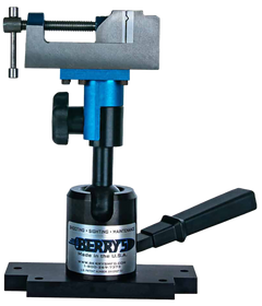 Berry's Machine Vise System 1.5" Jaw - Black/Blue