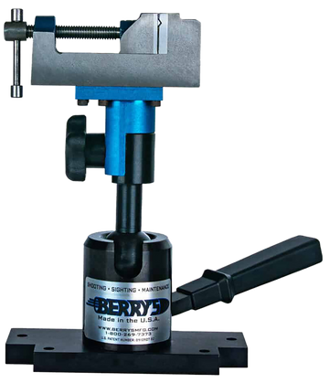 Berry's Machine Vise System 1.5" Jaw - Black/Blue