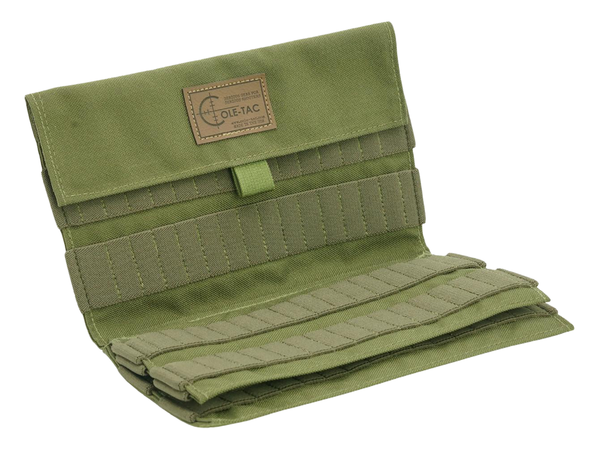 Cole-TAC Ammo Novel OD Green 5.56/.223 120-Rd Ammo Holder