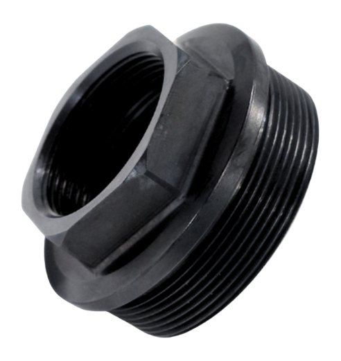 KAK Industry Plan B HUB Mount 1.375x24 17-4 Stainless Suppressor Adapter - Nitride