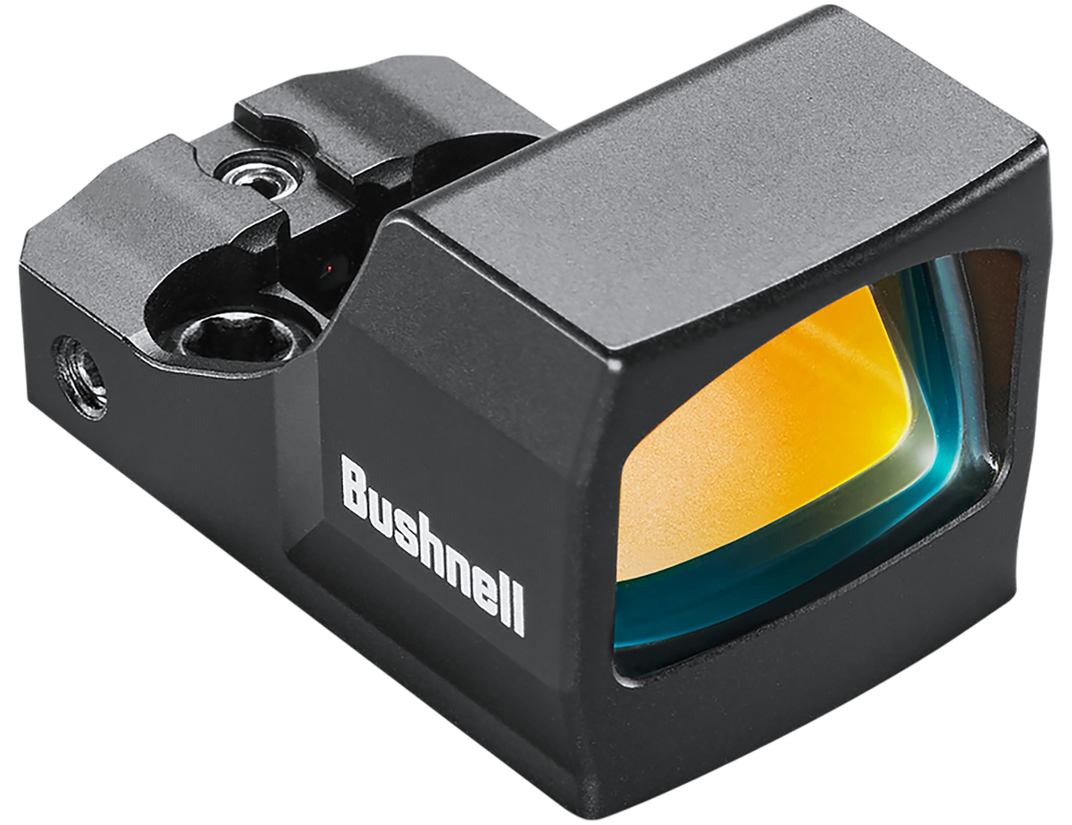 Bushnell RXC-200 Compact 1x 21mm 6 MOA Red Dot Sight - Fits Glock 43/Sig P365/Hellcat