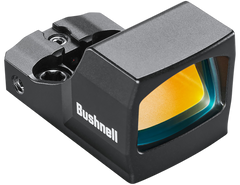 Bushnell RXC-200 Compact 1x 21mm 6 MOA Red Dot Sight - Fits Glock 43/Sig P365/Hellcat