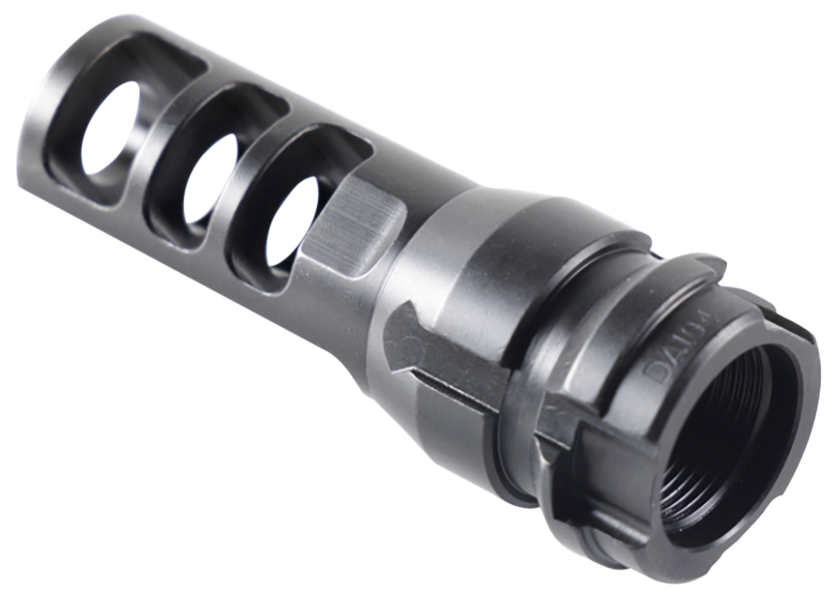 Dead Air KeyMount Muzzle Brake 7.62x51 5/8x24 2.60" Black Steel