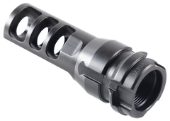 Dead Air KeyMount Muzzle Brake 7.62x51 5/8x24 2.60" Black Steel