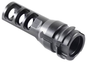 Dead Air KeyMount Muzzle Brake 7.62x51 5/8x24 2.60" Black Steel
