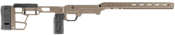 MDT LSS Gen3 The Competitor Rifle Chassis Flat Dark Earth - Fits Tikka T3/T3X Short Action