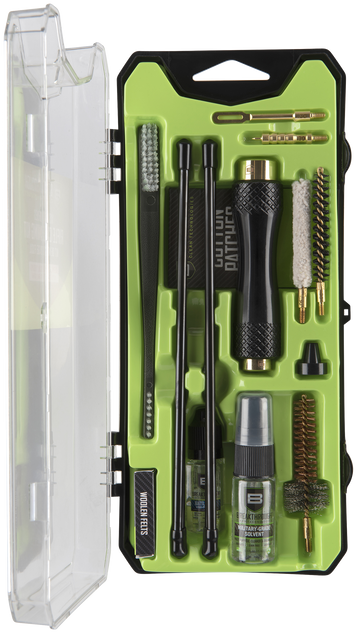 Breakthrough Clean Vision Series .30 Cal/AR-10/AR-15 15-Pc Cleaning Kit