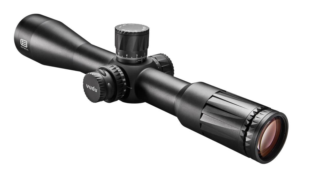Eotech Vudu 3.5-18x50mm 34mm Tube FFP Illuminated Horus H59 MRAD Rifle Scope