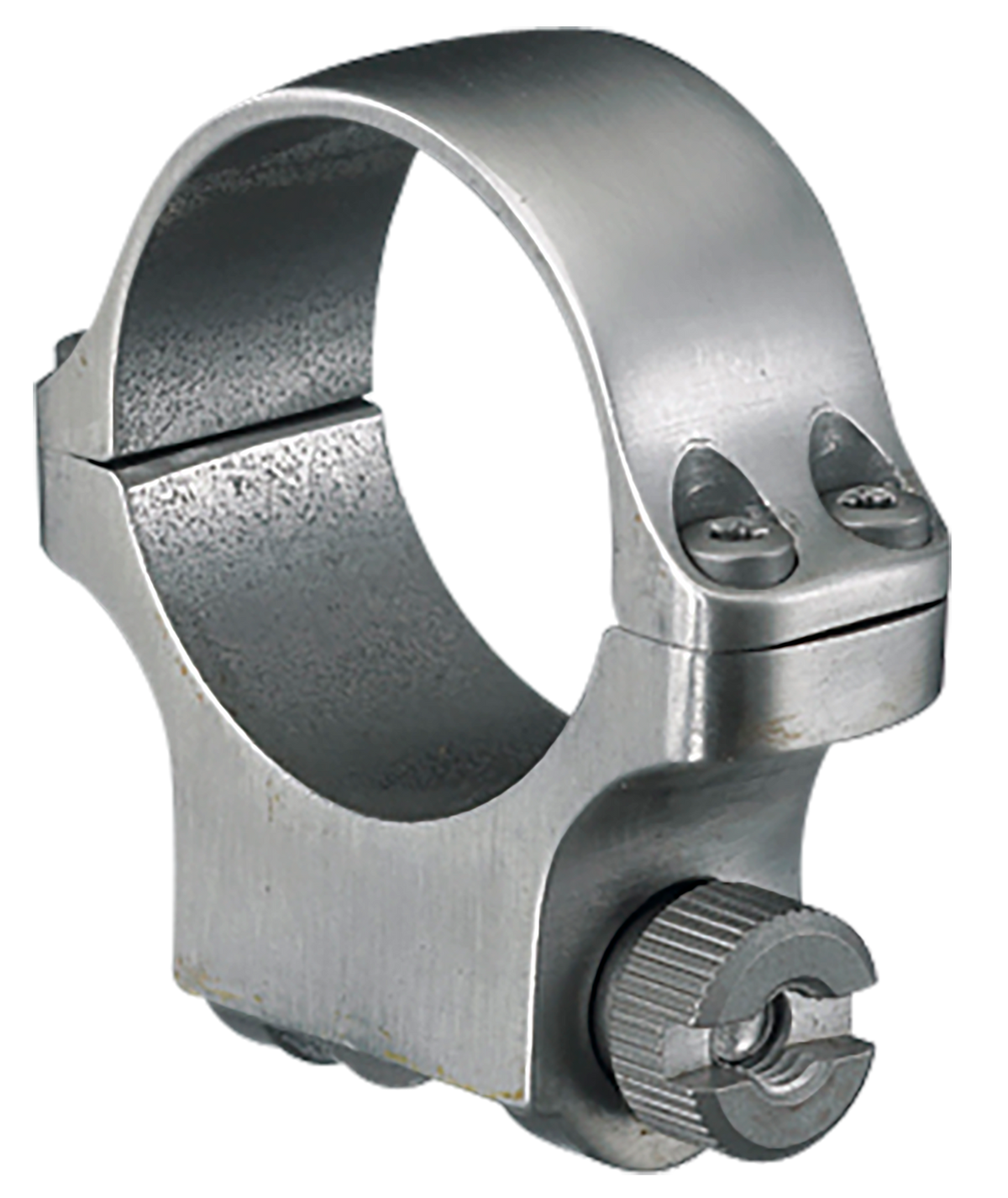 Ruger 4K30HM Scope Ring 30mm Medium Matte Stainless Steel - Single Ring