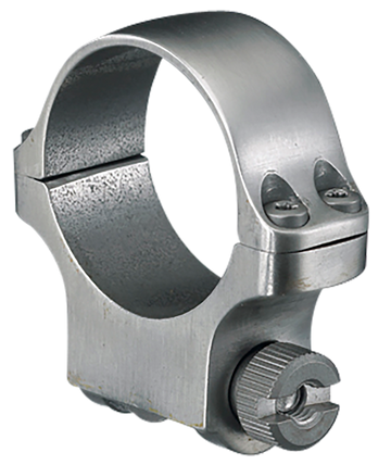 Ruger 4K30HM Scope Ring 30mm Medium Matte Stainless Steel - Single Ring