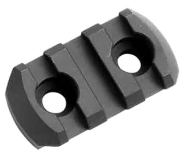 Kinetic Development Group TAP5-101 M-LOK 3-Slot Picatinny Rail Black Aluminum Alloy