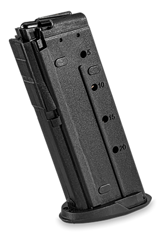 FN Five-seveN MK3 20-Rd 5.7x28mm Black Polymer Pistol Magazine