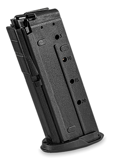 FN Five-seveN MK3 20-Rd 5.7x28mm Black Polymer Pistol Magazine