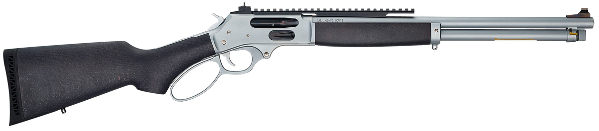 Henry H010GAWP Side Gate All Weather 45-70 Gov 4+1 18.43" Lever-Action Rifle