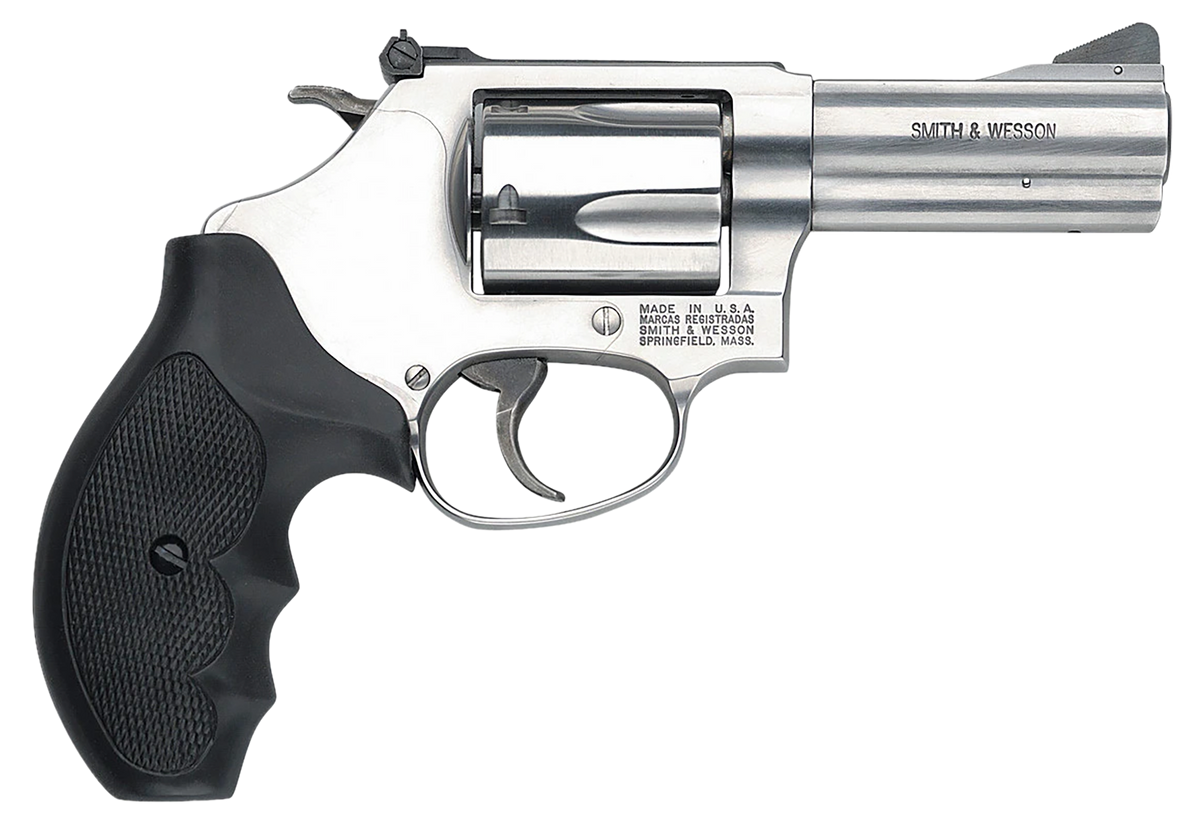 Smith & Wesson Model 60 357 Mag or 38 Special +P 3" 5-Shot J-Frame Revolver - CA Compliant
