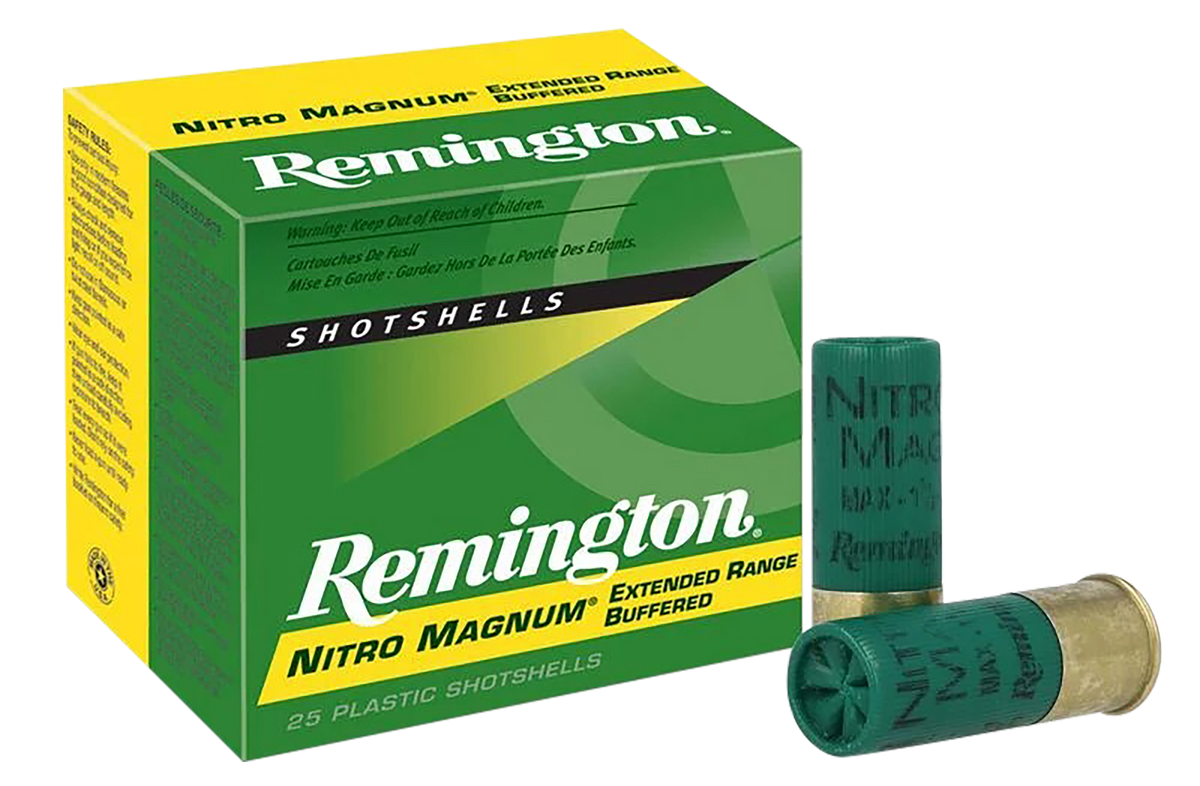 Remington Ammunition Nitro Magnum 12 Gauge 3" 1-5/8 oz #6 Shot - Box or Case