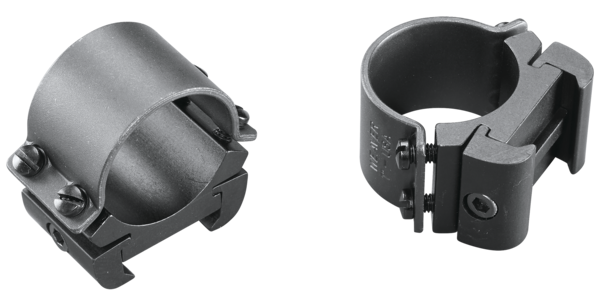 Weaver Mounts Sure Grip Windage Adjustable Rings 1" Medium Matte Black